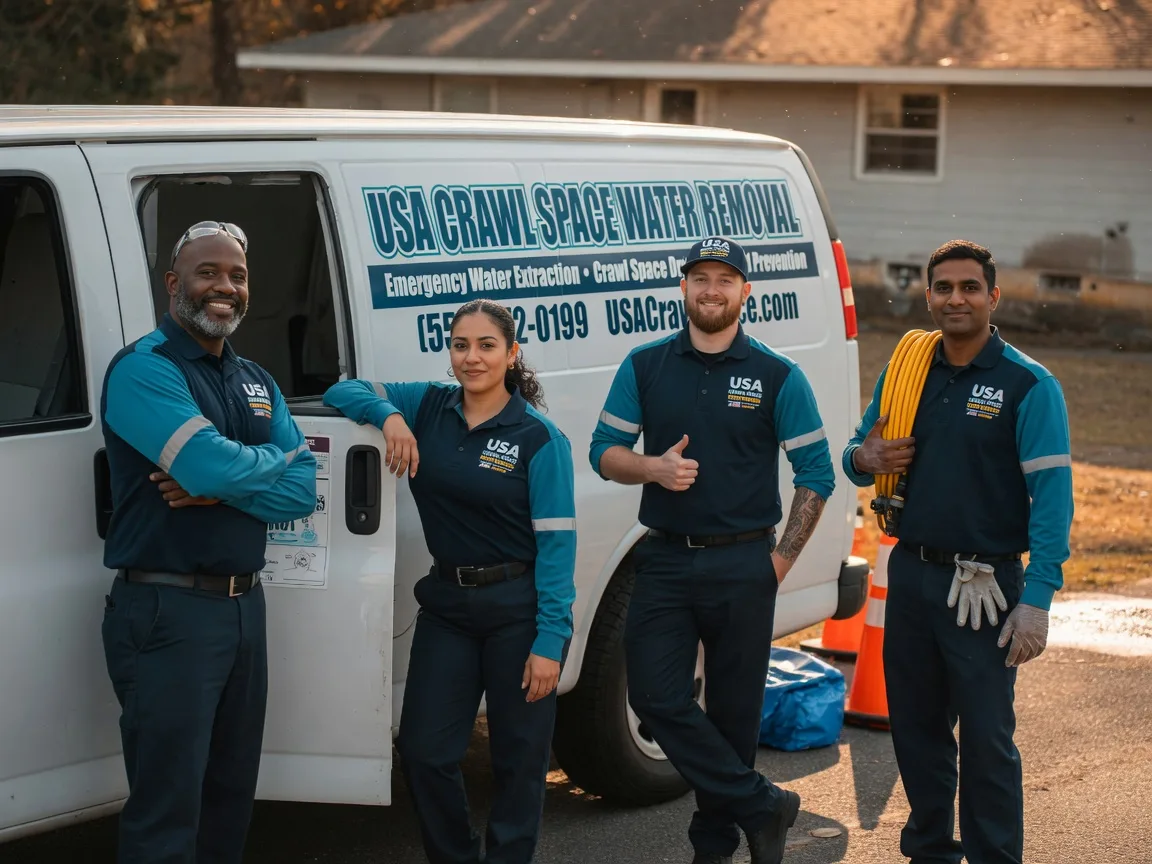 Crawl Space Water Removal company in Homer, MI
