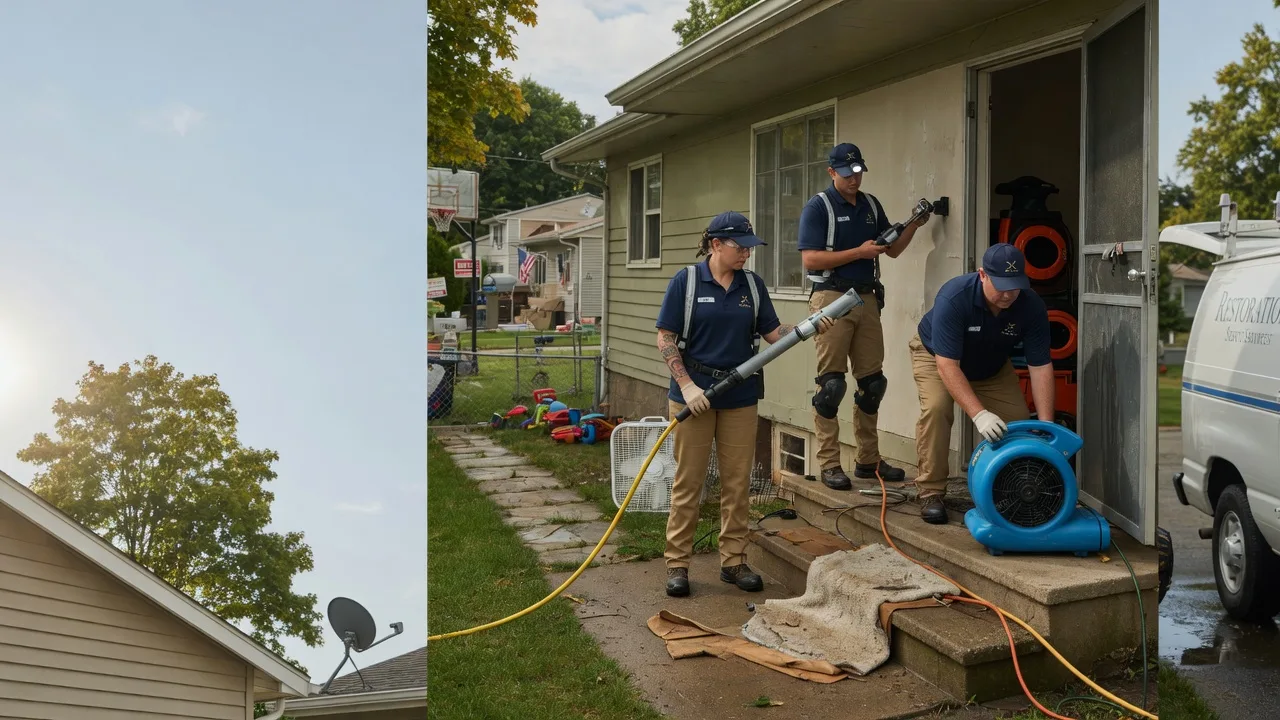 Crawl Space Water Removal in Homer, MI near me